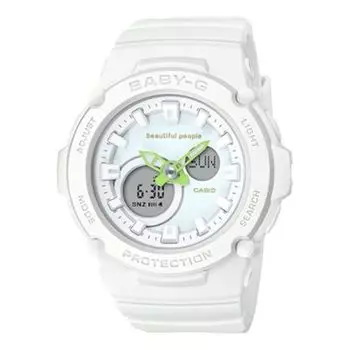 Часы CASIO Baby-G 'White', белый