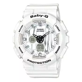 Часы CASIO Baby-G 'White', белый