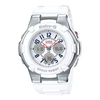 Часы CASIO Baby-G 'White', белый