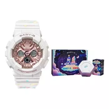 Часы CASIO Baby-G 'White', белый