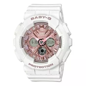 Часы CASIO Baby-G 'White', белый
