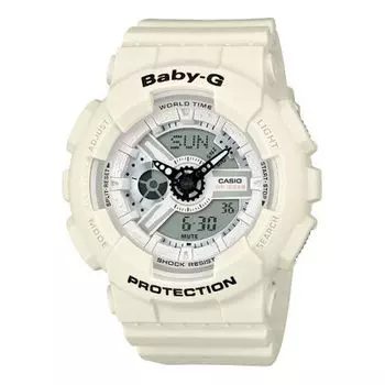 Часы CASIO Baby-G 'White', белый