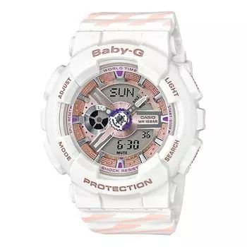 Часы CASIO Baby-G 'White', белый