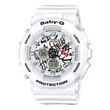 Часы CASIO Baby-G 'White', белый