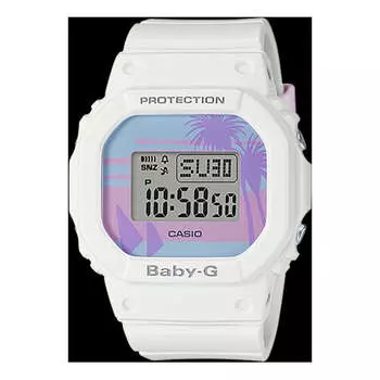 Часы CASIO Baby-G 'White', белый