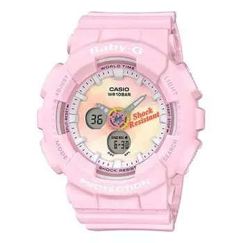 Часы CASIO Baby-G 'White', белый