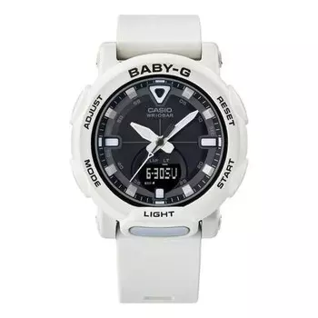 Часы CASIO Baby-G 'White', черный