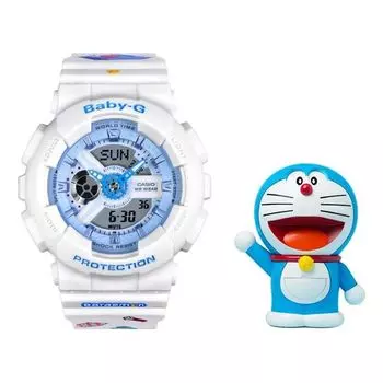 Часы CASIO Baby-G 'White Doraemon'