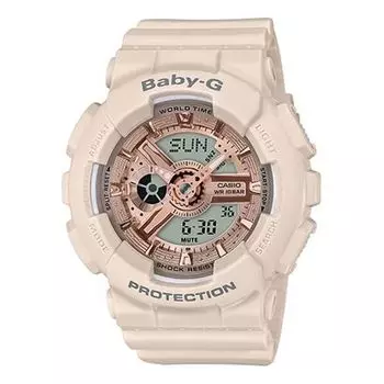 Часы CASIO Baby-G 'White Pink'