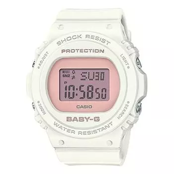 Часы CASIO Baby-G 'White pink'