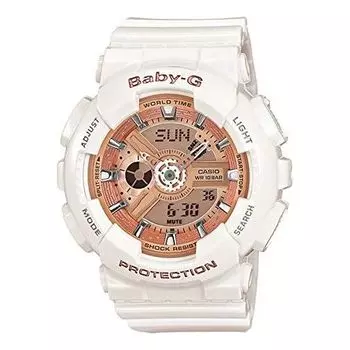 Часы CASIO Baby-G 'White Pink'