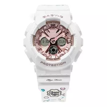 Часы CASIO Baby-G 'White', розовый