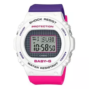 Часы CASIO Baby-G 'White', розовый