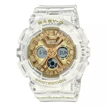 Часы CASIO Baby-G 'White', желтый