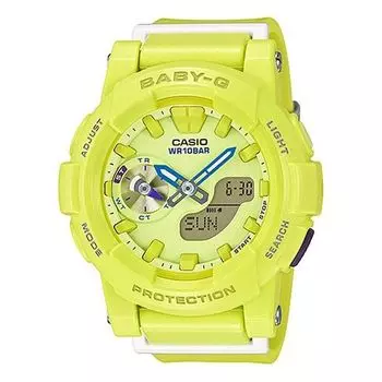 Часы CASIO Baby-G 'Yellow', желтый