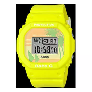 Часы CASIO Baby-G 'Yellow', желтый