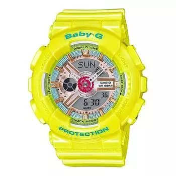 Часы CASIO Baby-G 'Yellow', желтый