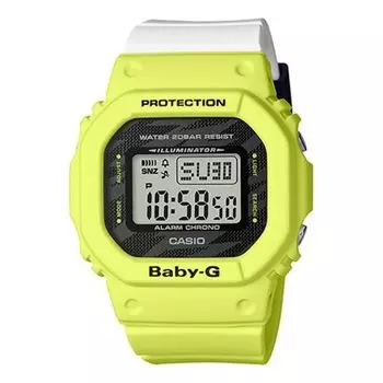 Часы CASIO Baby-G 'Yellow', желтый