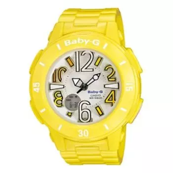 Часы CASIO Baby-G 'Yellow', желтый