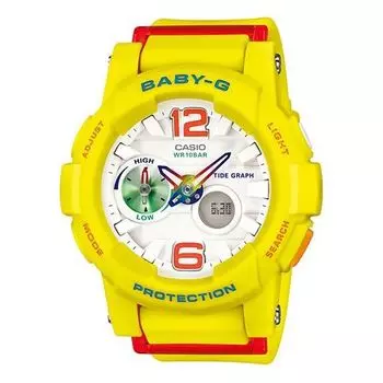 Часы CASIO Baby-G 'Yellow', желтый