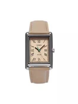 Часы Casio, бежевый