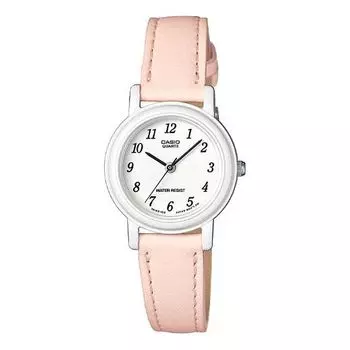 Часы Casio Classic Analog Watch 'Orange White', цвет light