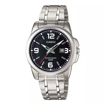 Часы CASIO Classic Fashion Hand Series Quartz Business Silver Analog, цвет silver