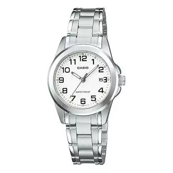 Часы CASIO ClassicHands Series Silver Analog, цвет silver