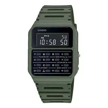 Часы CASIO Couple Sports Quartz Waterproof Mens Black Digital, черный