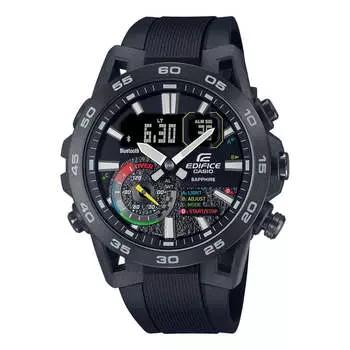 Часы CASIO Digital-Analog 'Black', черный