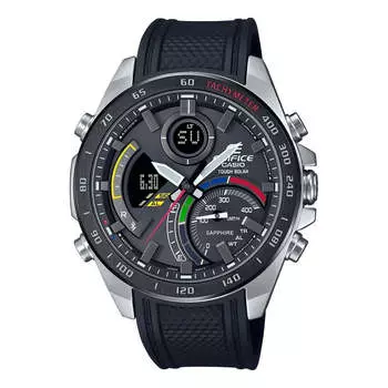 Часы CASIO Digital-Analog 'Black Silver', черный