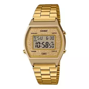 Часы Casio Digital Watch 'Gold', золотой