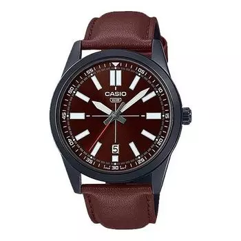 Часы Casio Dress Pointer Display Analog Watch 'Metallic Brown', коричневый