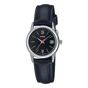Часы CASIO DRESS Series Quartz Black Analog, черный