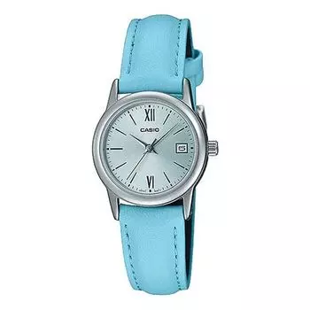Часы CASIO DRESSSeries Business es Blue Analog, синий