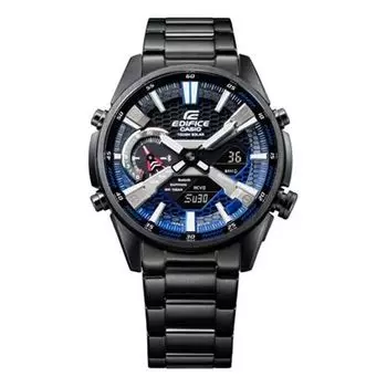 Часы Casio Edifice Analog-Digital Watch 'Black Metallic Blue', черный