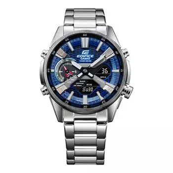 Часы Casio Edifice Analog Watch 'Silver Blue', серебряный