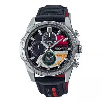 Часы CASIO EDIFICE Multi-Color Mens Colorblock Analog, цвет colorblock