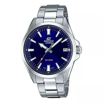 Часы CASIO EDIFICE Series Leisure Fashion Men's Mens Blue Analog, синий