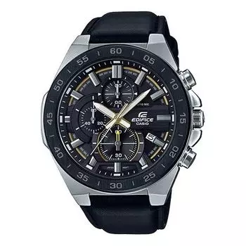 Часы CASIO EDIFICE Series Vintagees Men's Mens Black Analog, черный
