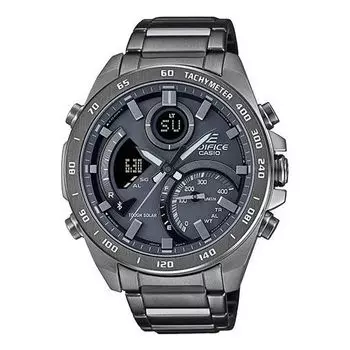 Часы Casio Edifice Smart Analog-Digital Watch 'Grey', серый