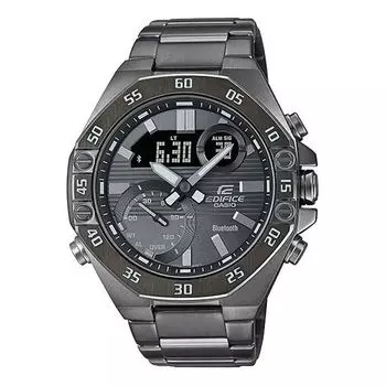 Часы Casio Edifice Smart Analog-Digital Watch 'Silver Grey', серый