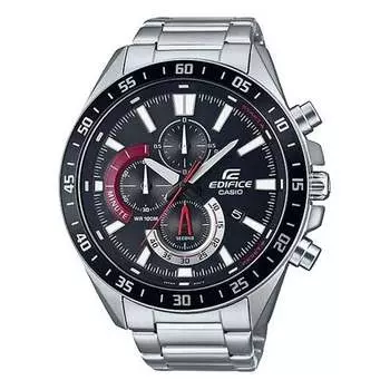 Часы Casio Edifice Smart Analog Watch 'Silver Black Red', черный