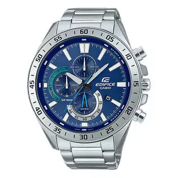 Часы Casio Edifice Smart Analog Watch 'Silver Blue', цвет silver