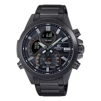 Часы Casio Edifice Waterproof Luminous Analog Watch 'Black Grey', черный