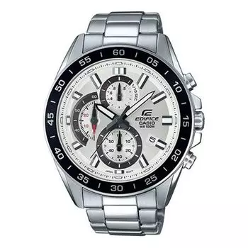 Часы CASIO EDIFICESeries Men'ses Mens Silver Analog, цвет silver