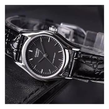 Часы CASIO ENTICER Series Retro Black Analog, черный