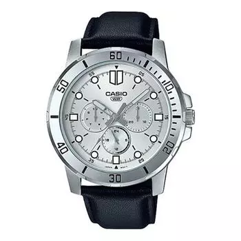 Часы CASIO ENTICER Series Vintagees Black Analog, черный