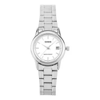 Часы CASIO Female DRESS Japan / South Korea Fashion Silver Analog, цвет silver