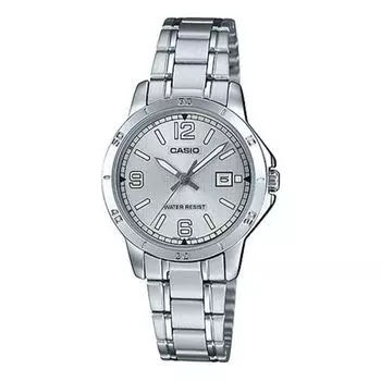Часы CASIO Female DRESS Japan / South Korea Fashion Silver Analog, цвет silver